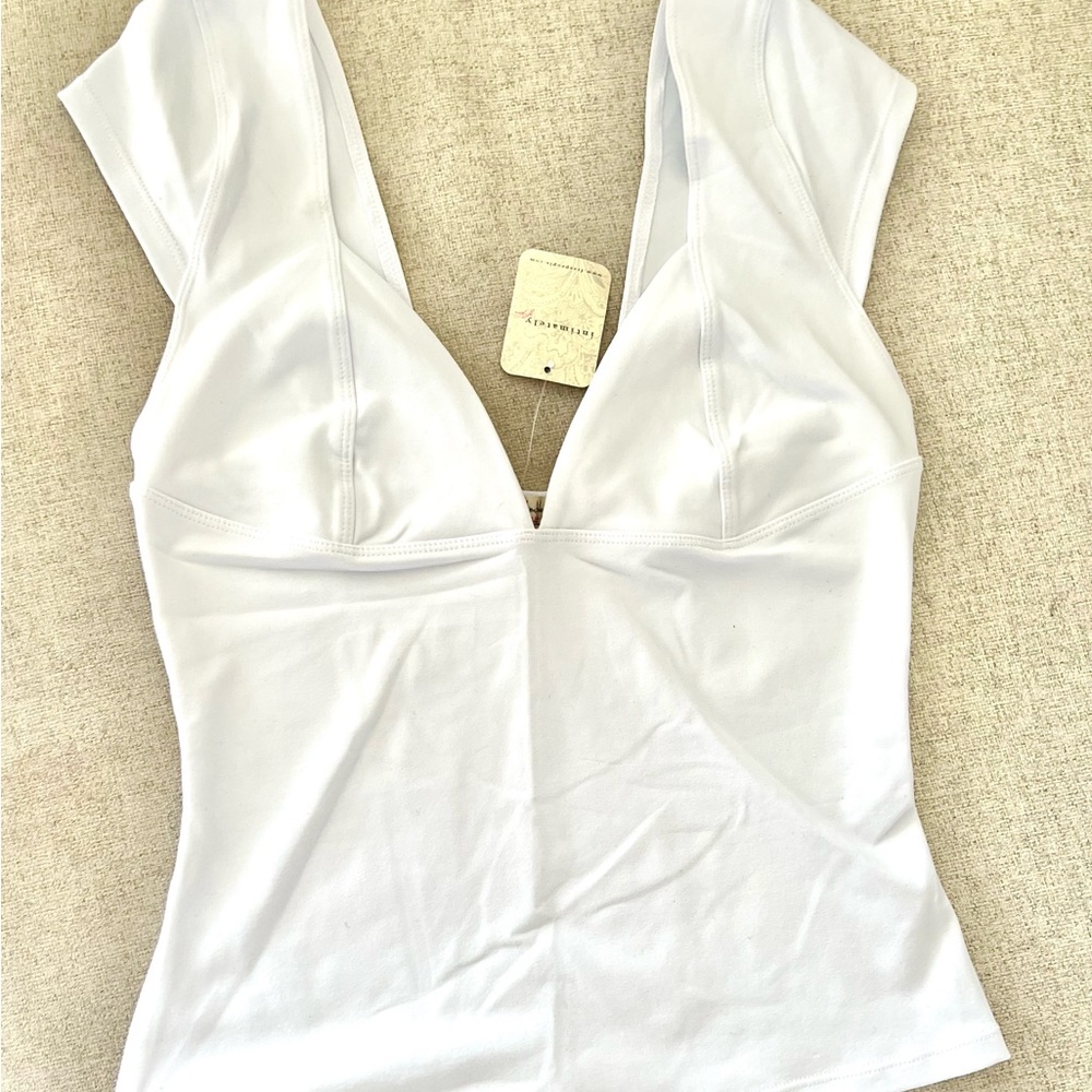 White Women's Top